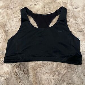 Nike Black Sports Bra